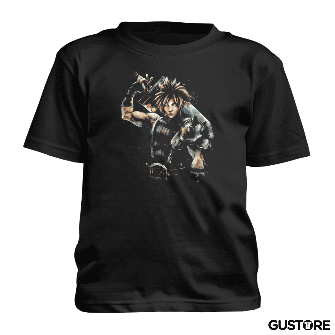Polera de niño Cloud Strife