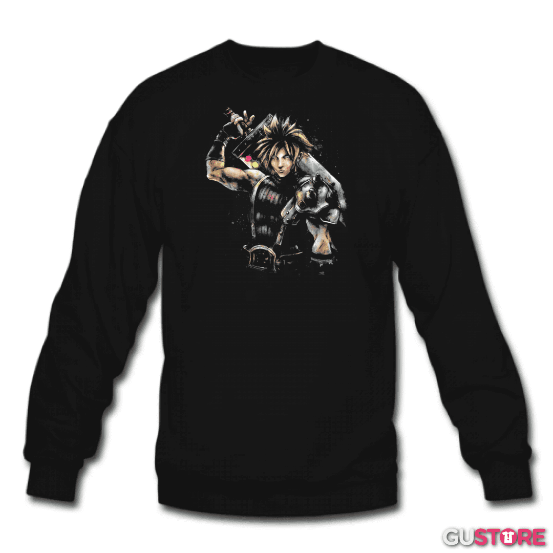 Poleron polo Cloud Strife