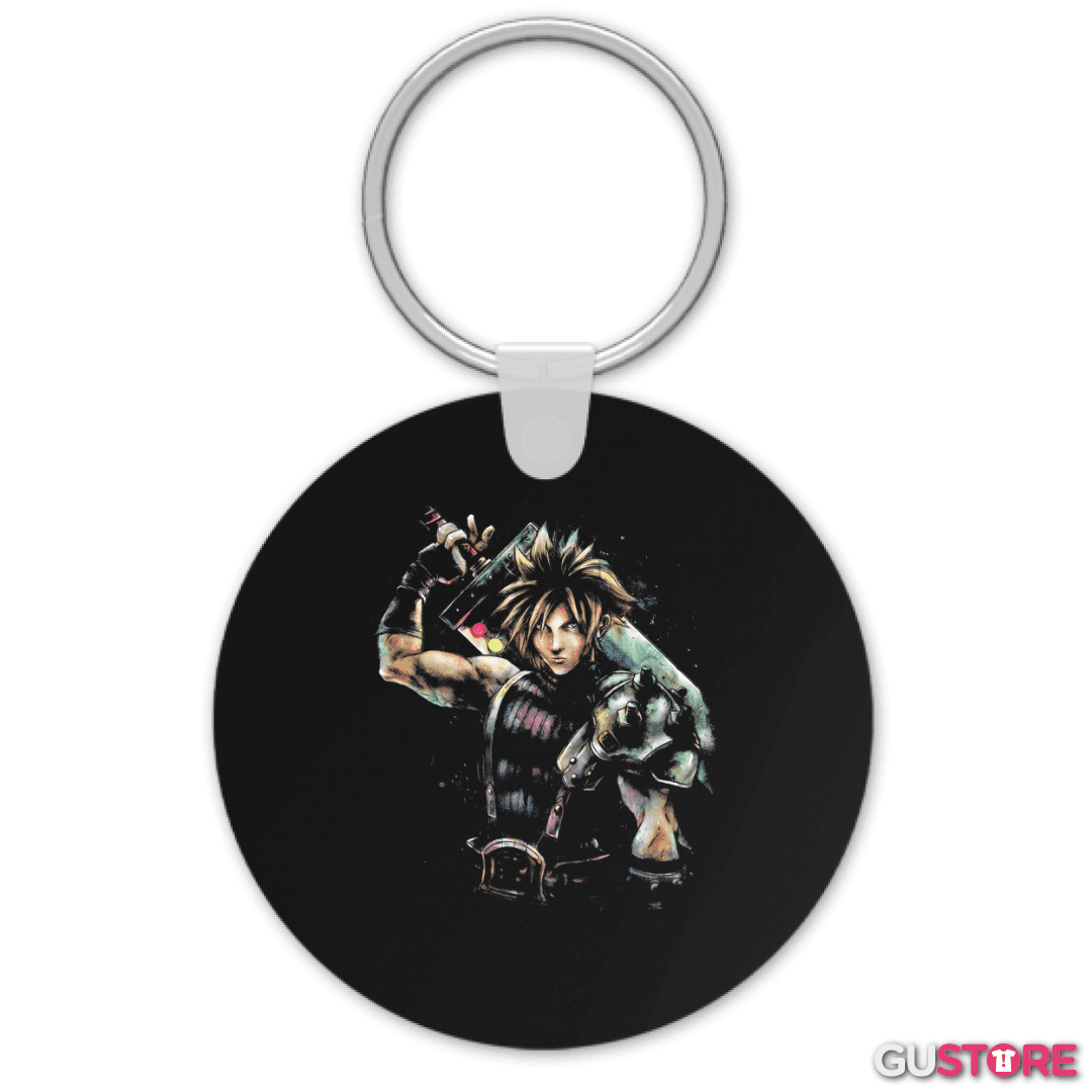 Llavero Cloud Strife