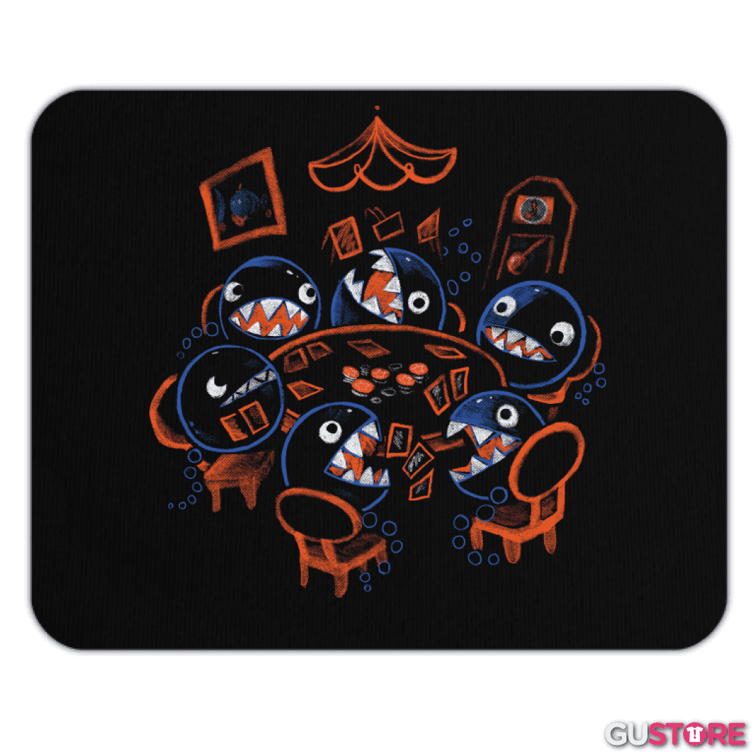 Mousepad Poker de Chomps