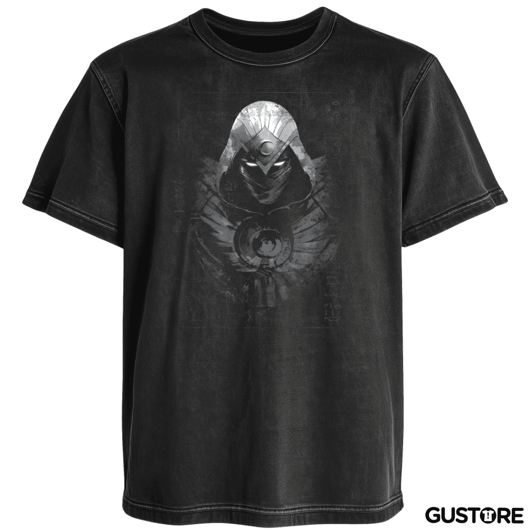 Polera desgastada Caballero Lunar