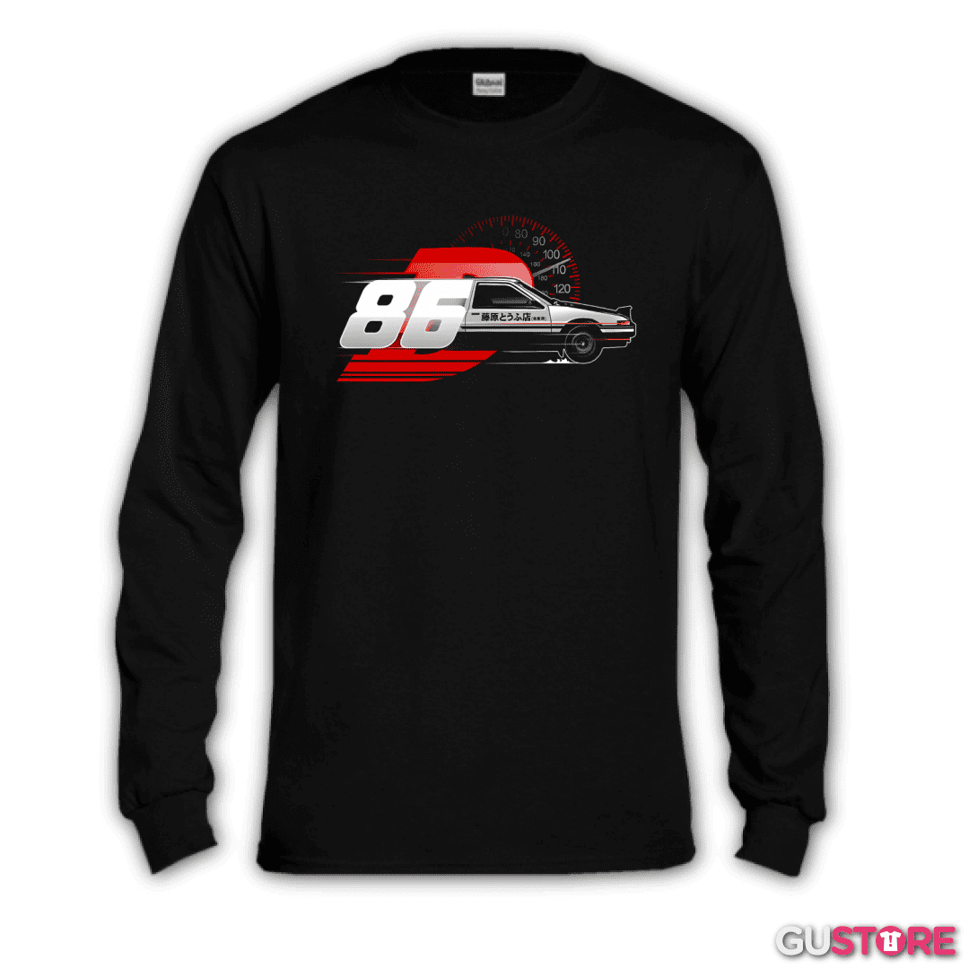 Polera manga larga Drift King