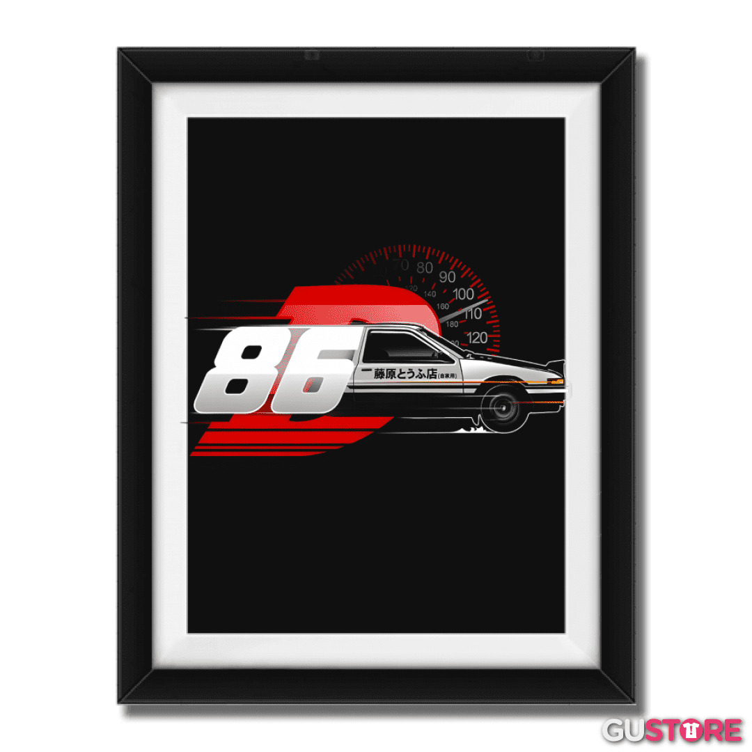 Cuadro decorativo Drift King
