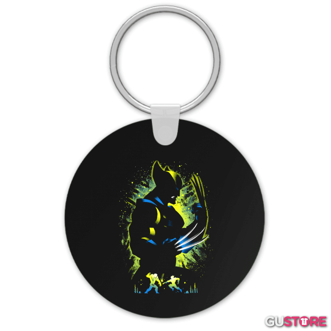 Llavero Wolverine