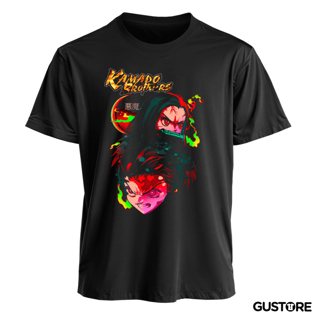 Polera Kamado brothers