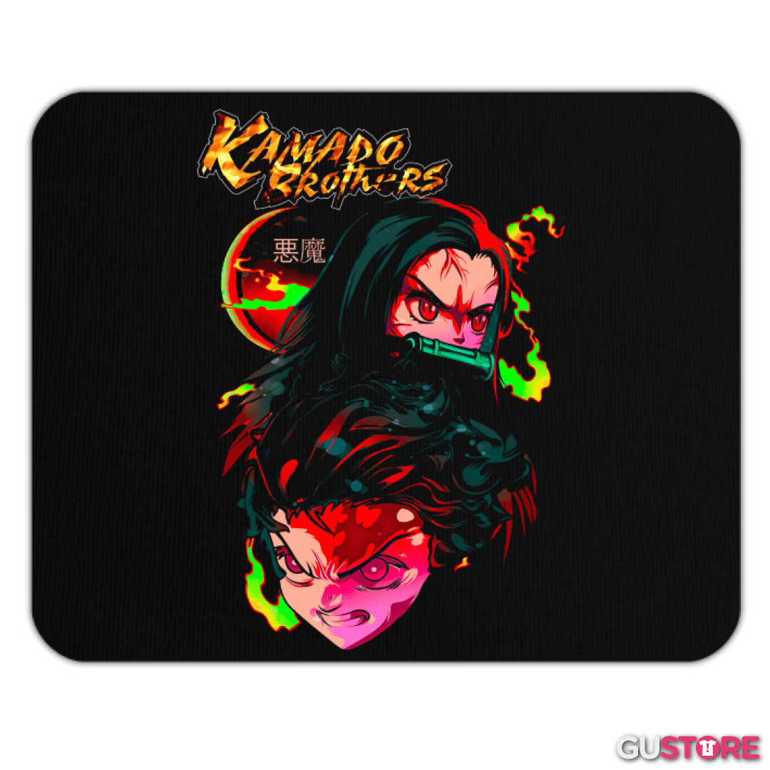 Mousepad Kamado brothers