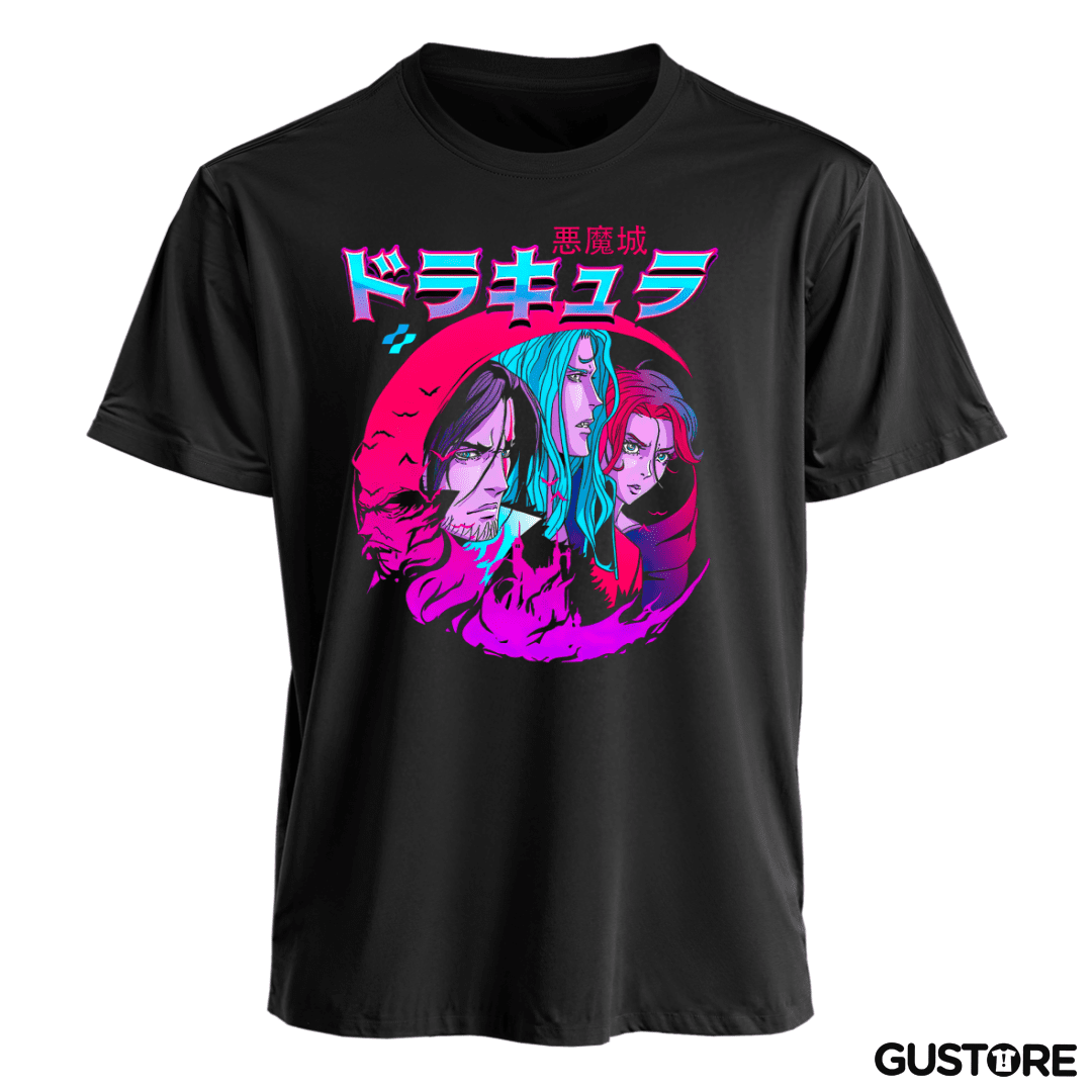 Polera Castlevania