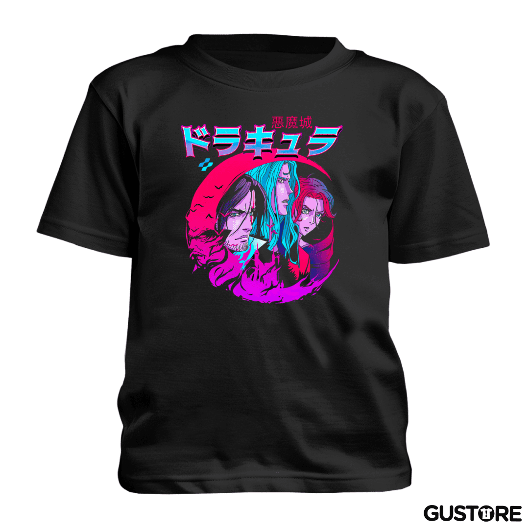 Polera de niño Castlevania