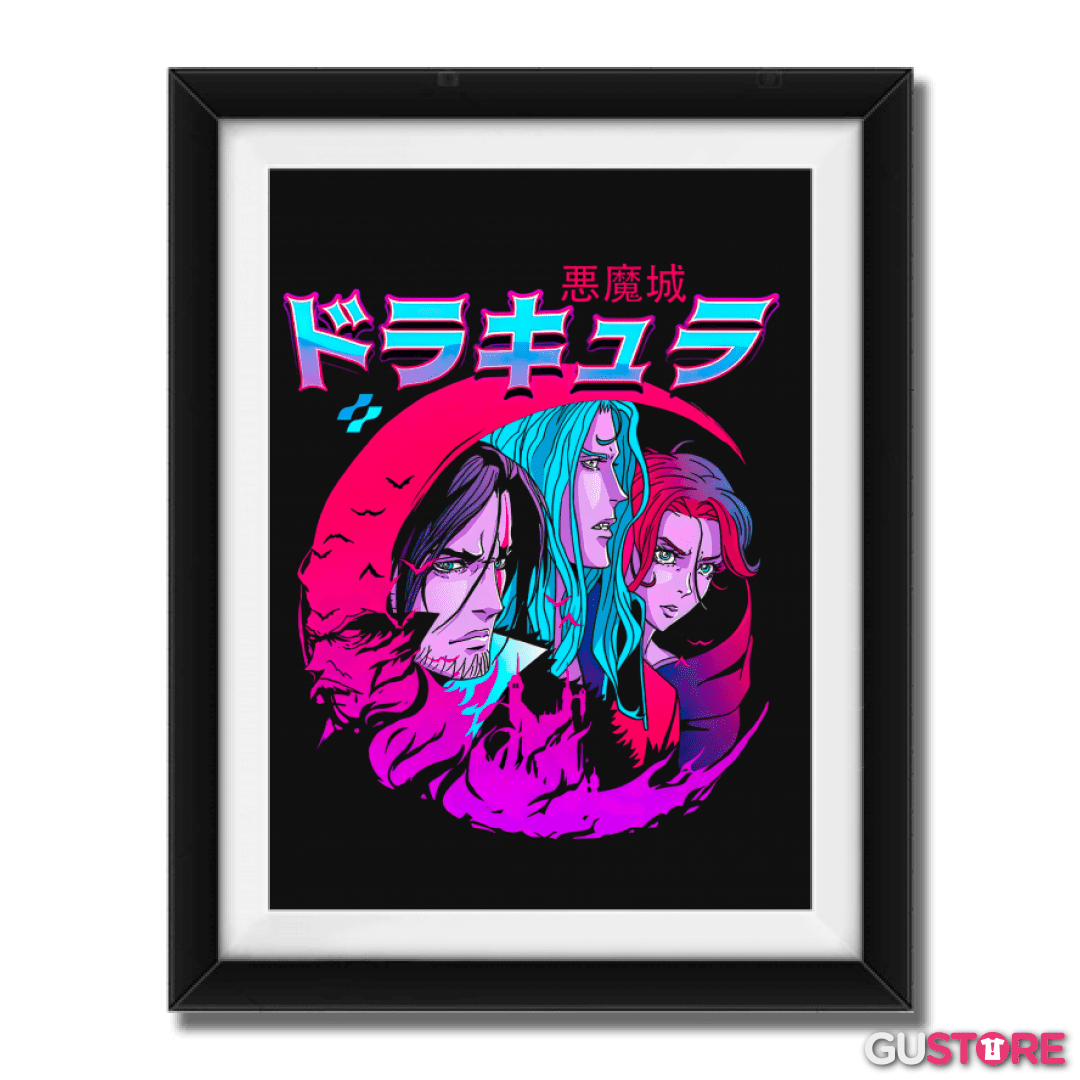 Cuadro decorativo Castlevania
