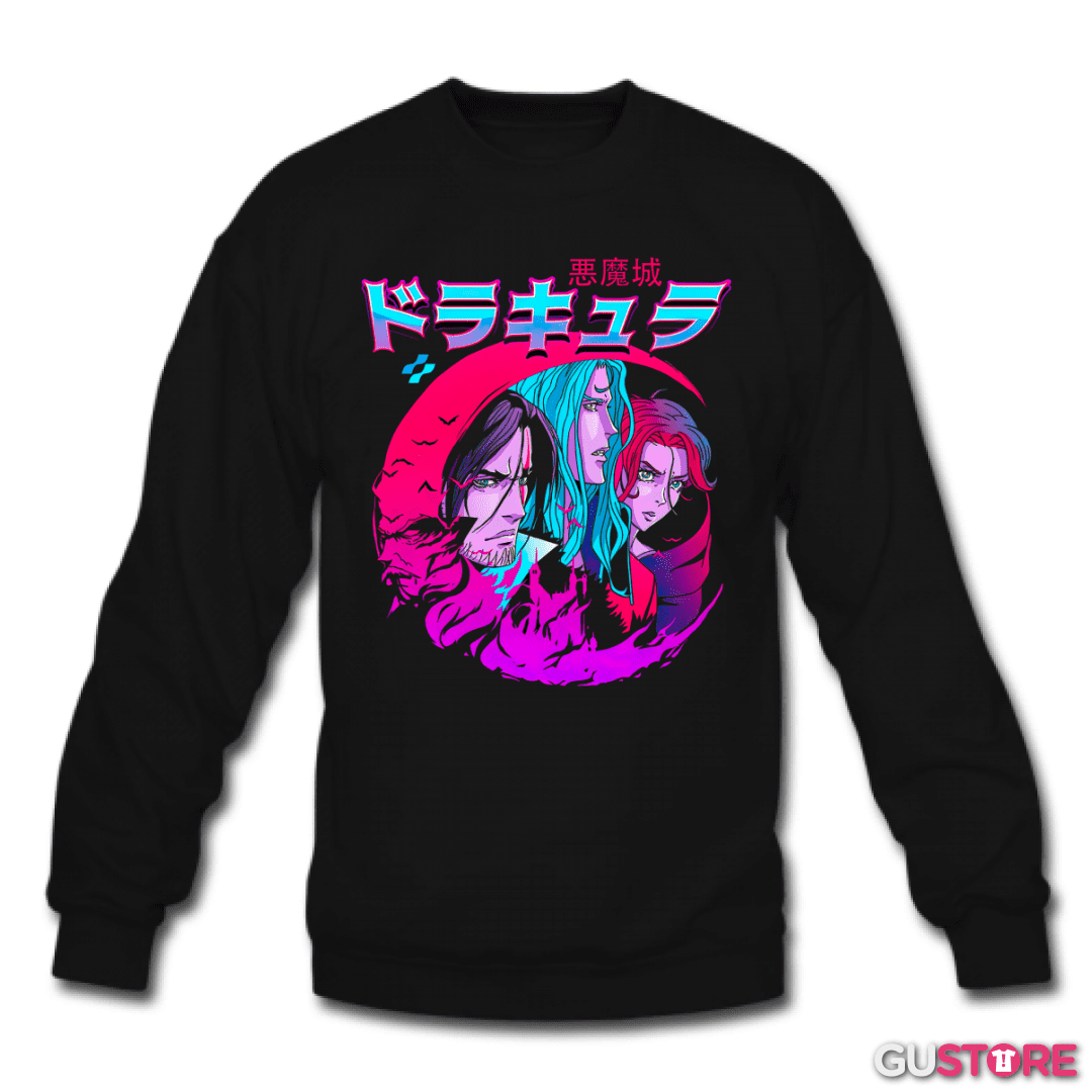 Poleron polo Castlevania