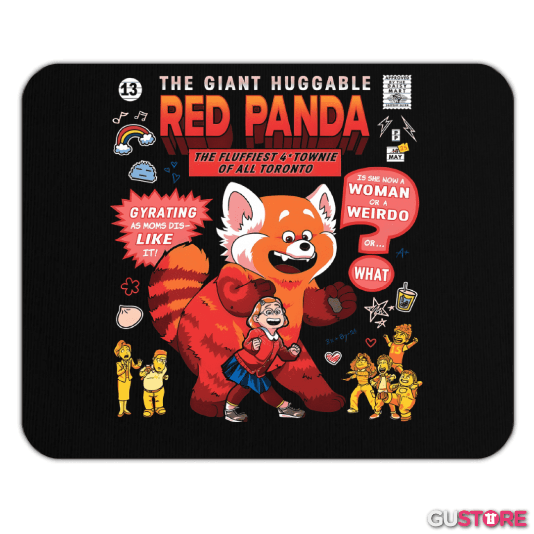 Mousepad Red Panda