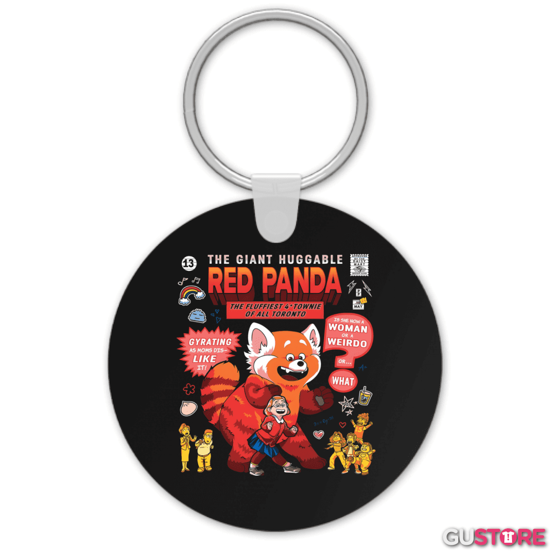 Llavero Red Panda