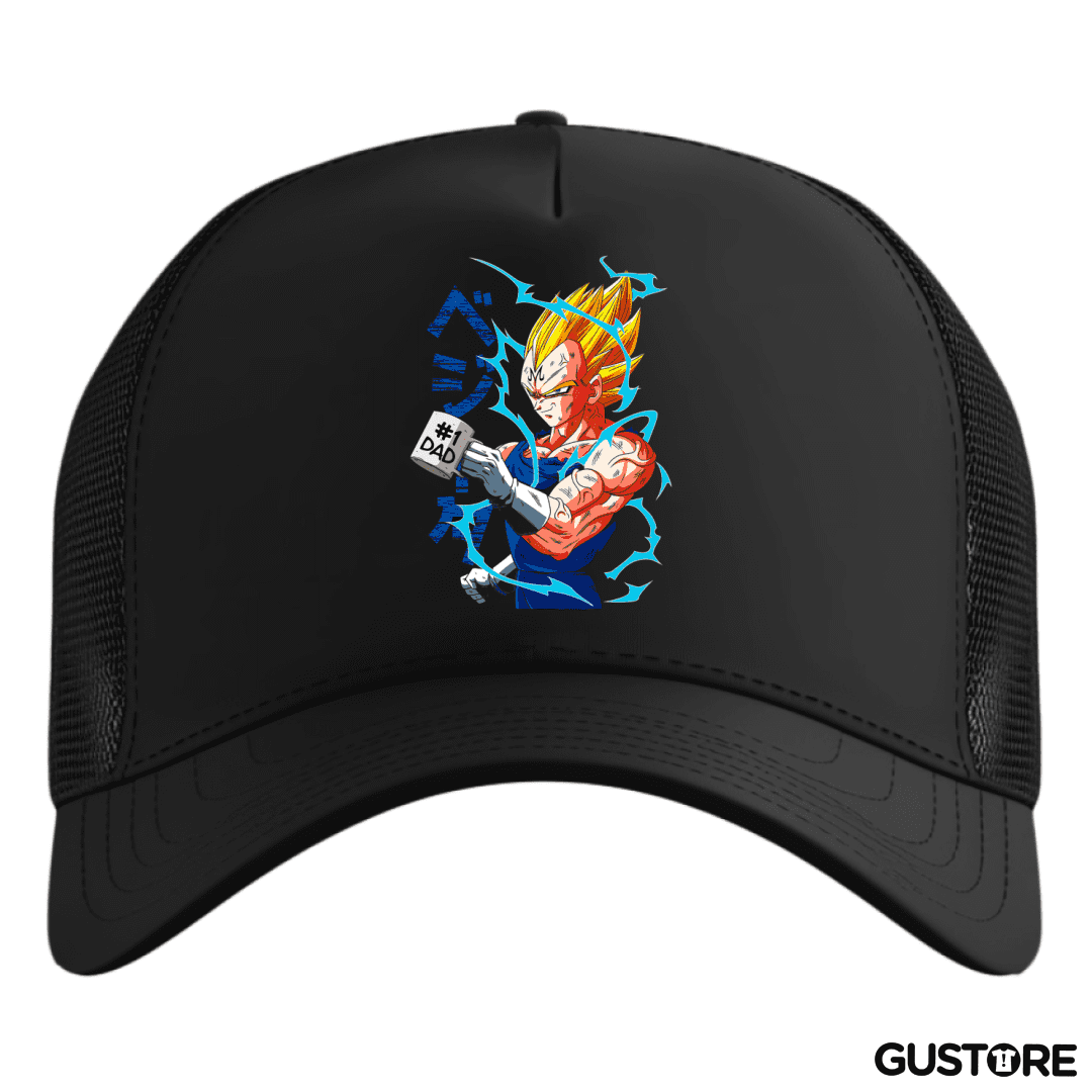 Gorro Vegeta Dad