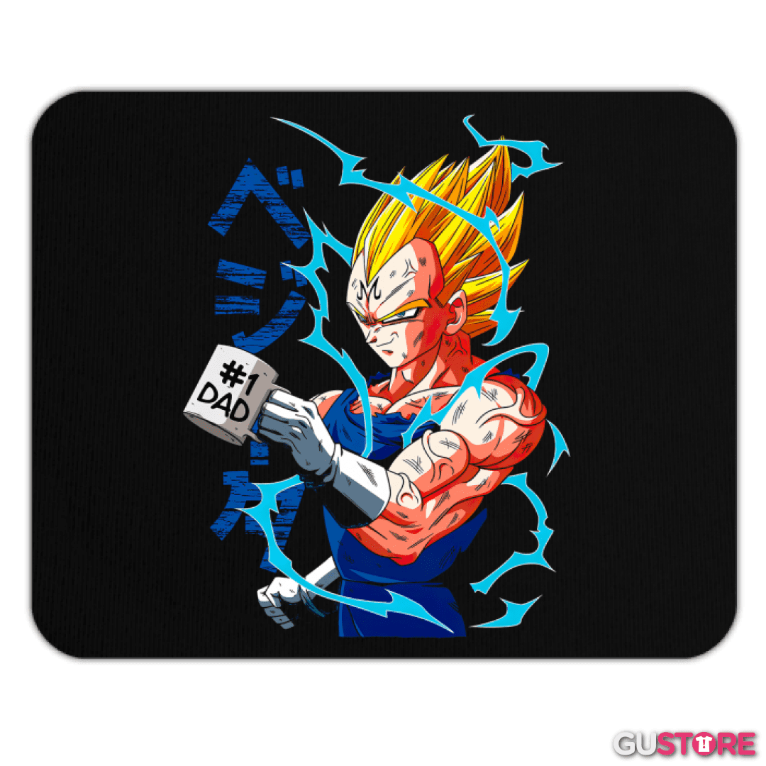 Mousepad Vegeta Dad