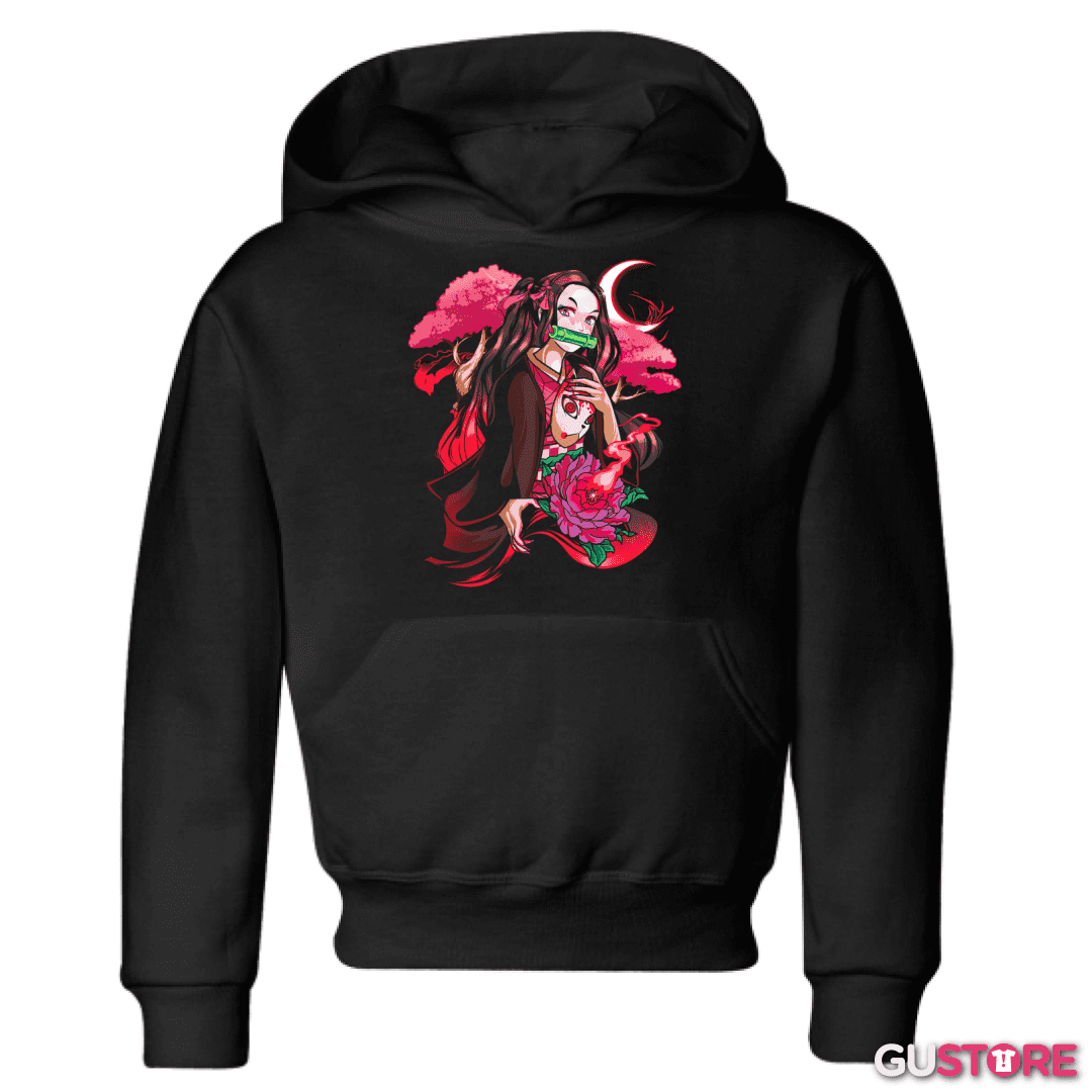 Poleron de niño Nezuko