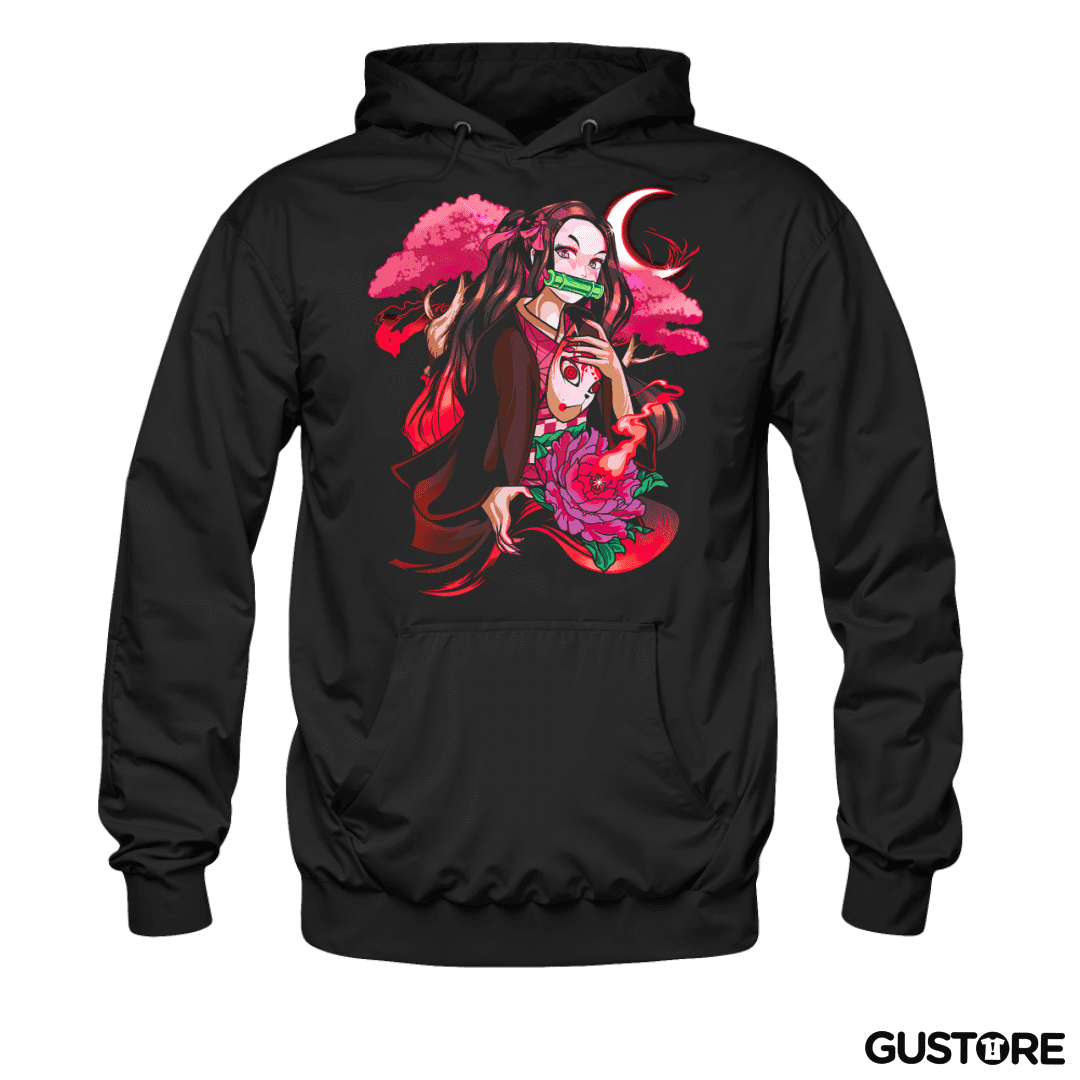 Polerón Canguro Nezuko