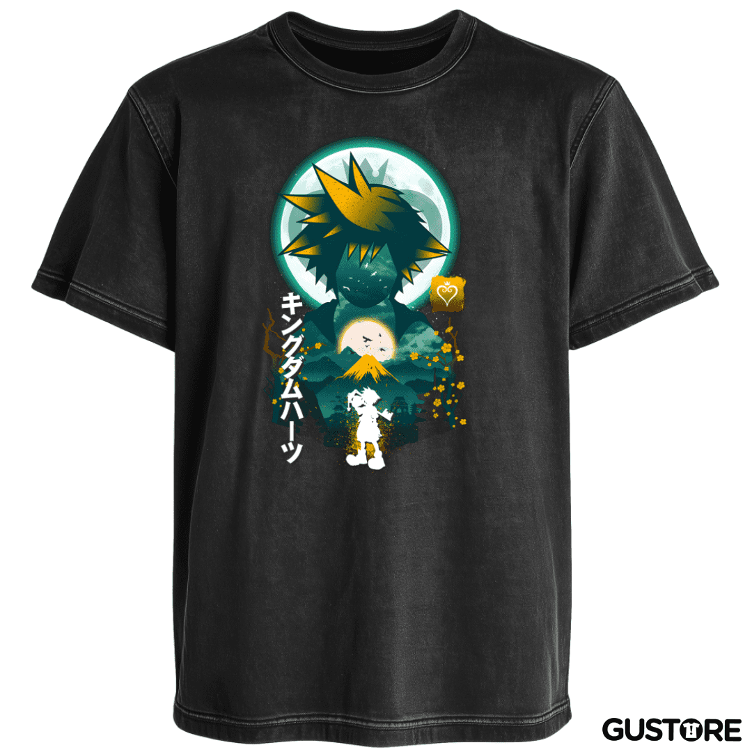 Polera desgastada Sora