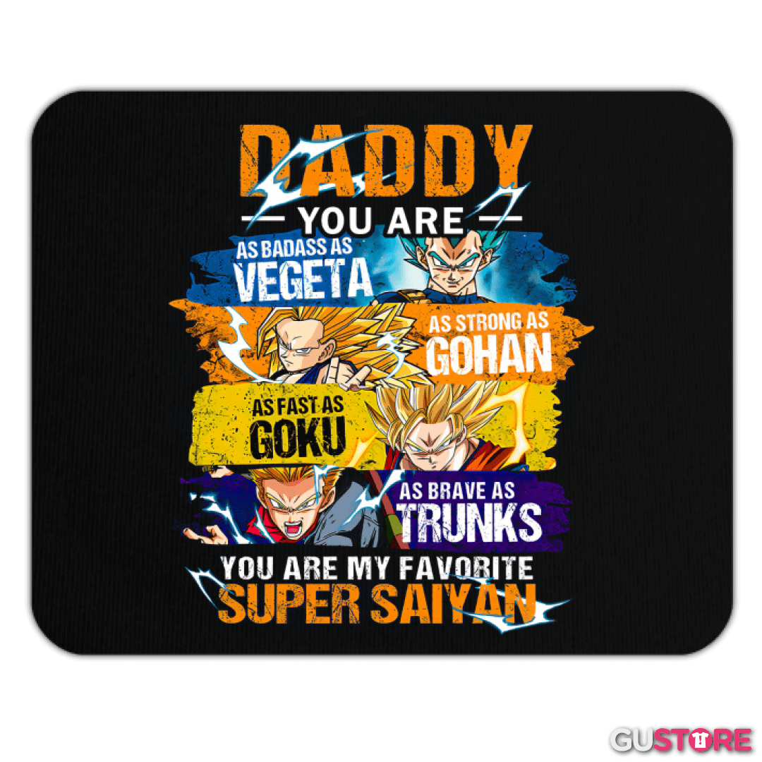 Mousepad Favorite super saiyan 