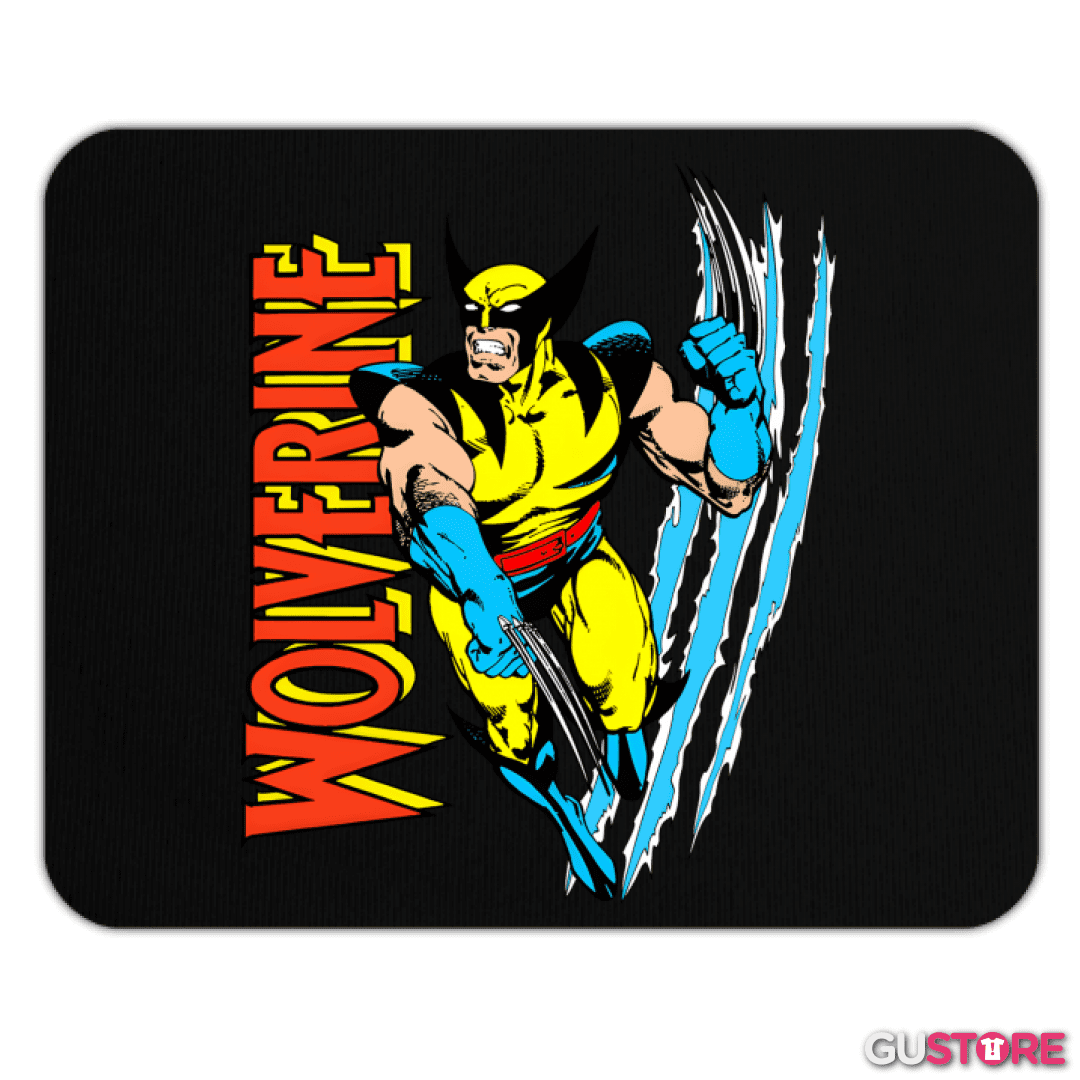 Mousepad Classic Wolverine