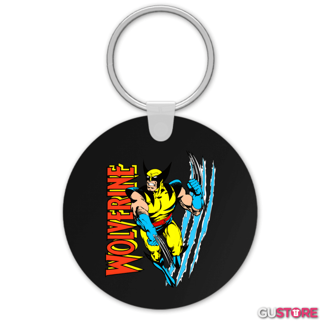 Llavero Classic Wolverine