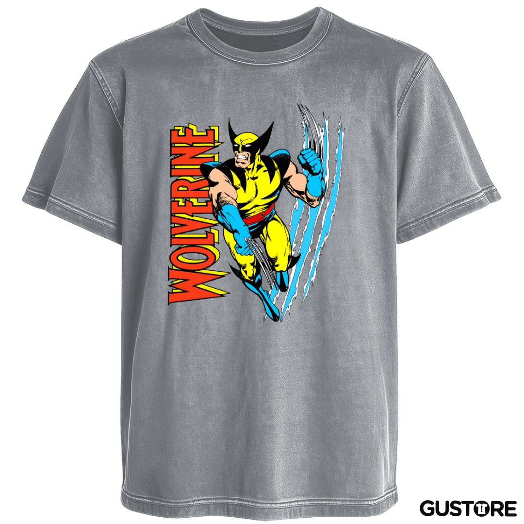Polera desgastada Classic Wolverine