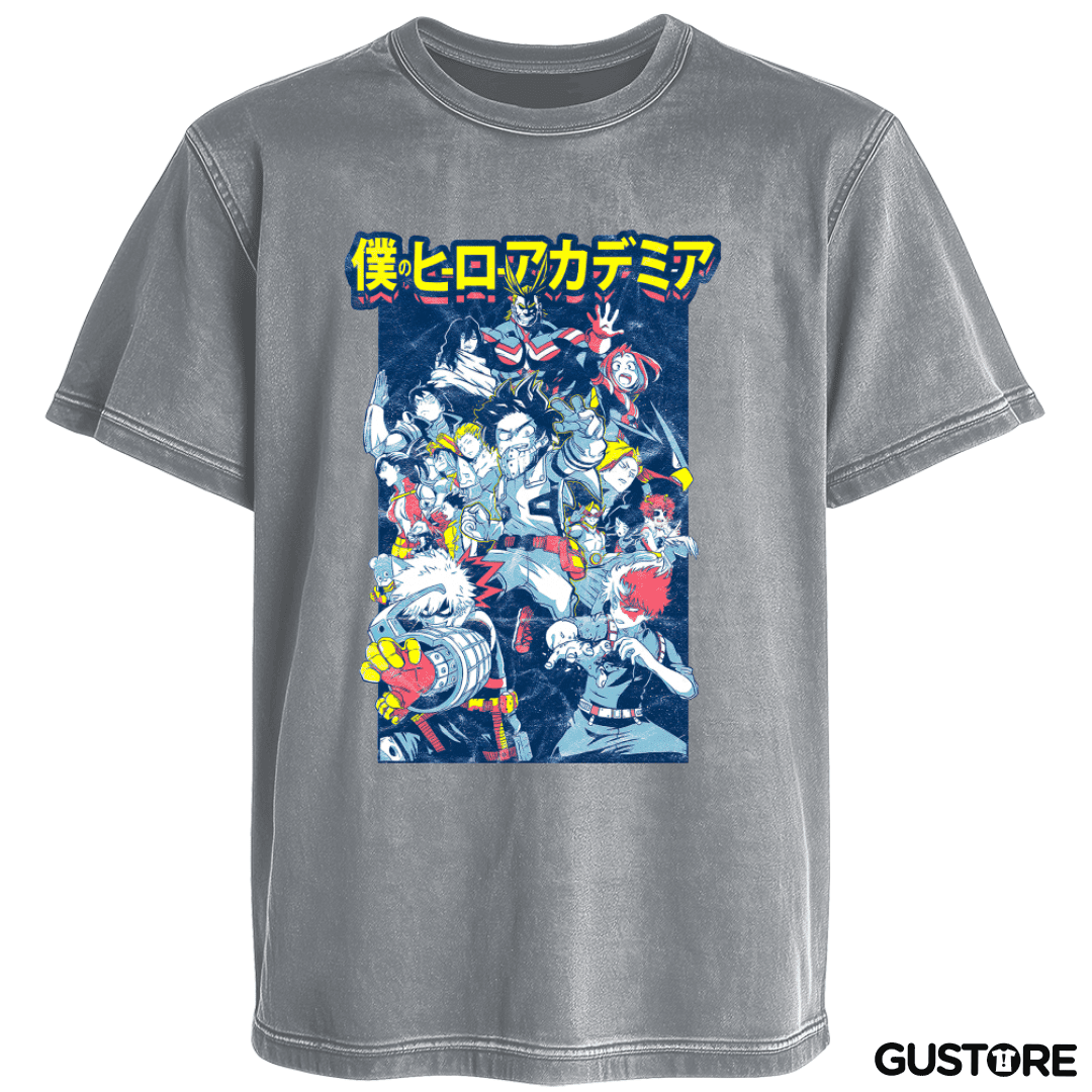 Polera desgastada Plus ultra