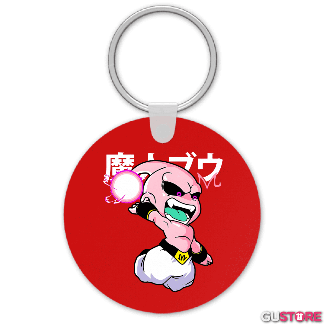 Llavero Chibi majin buu