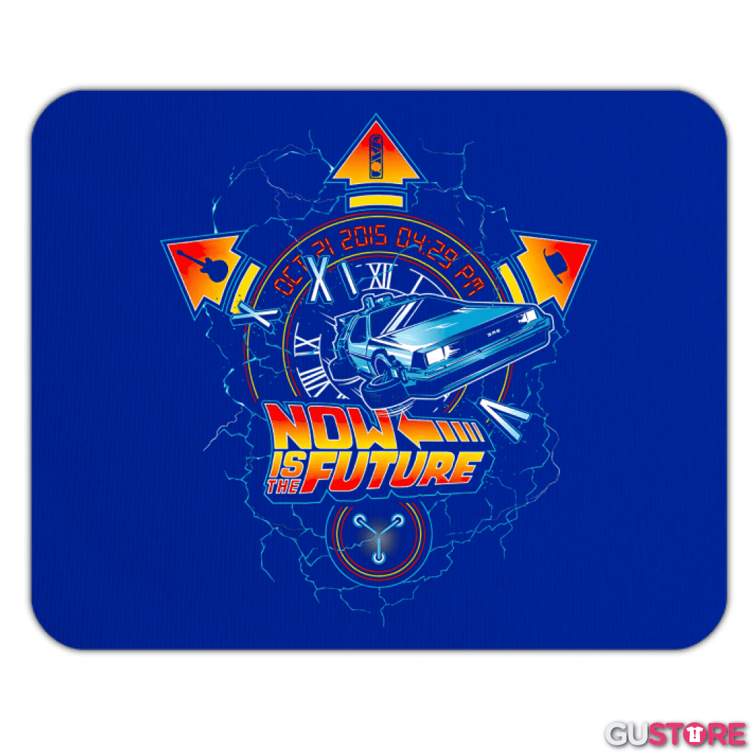 Mousepad Now is the future