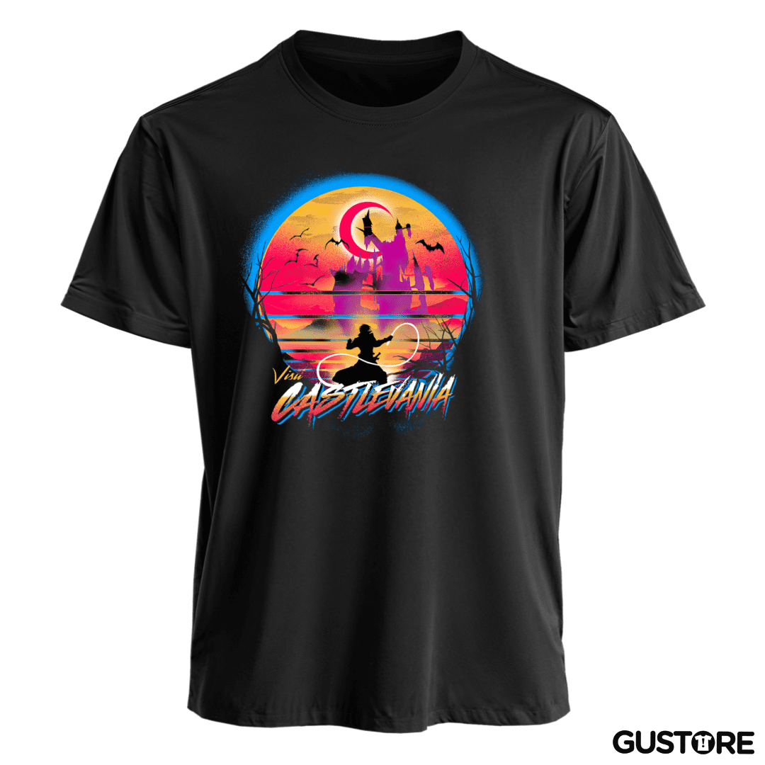Polera Visit castlevania