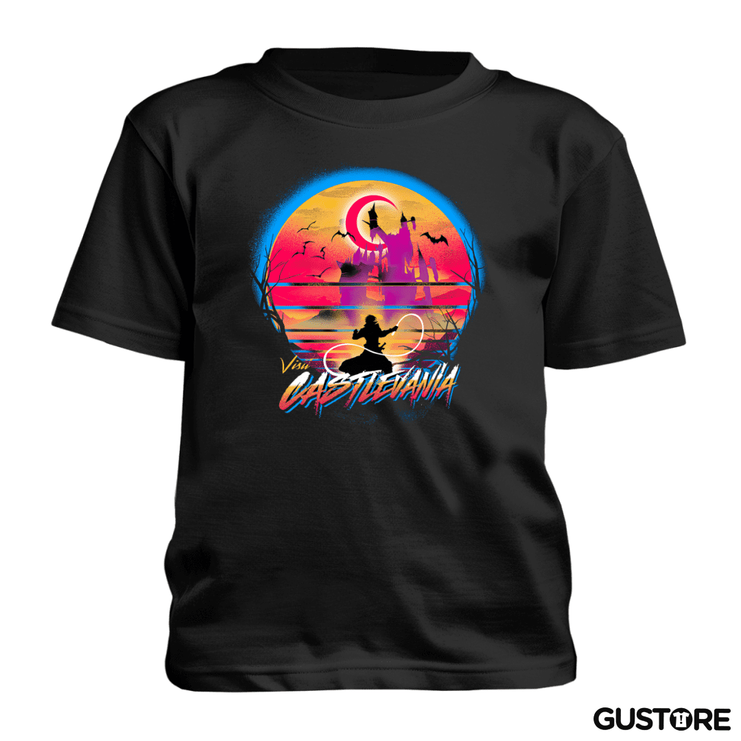 Polera de niño Visit castlevania