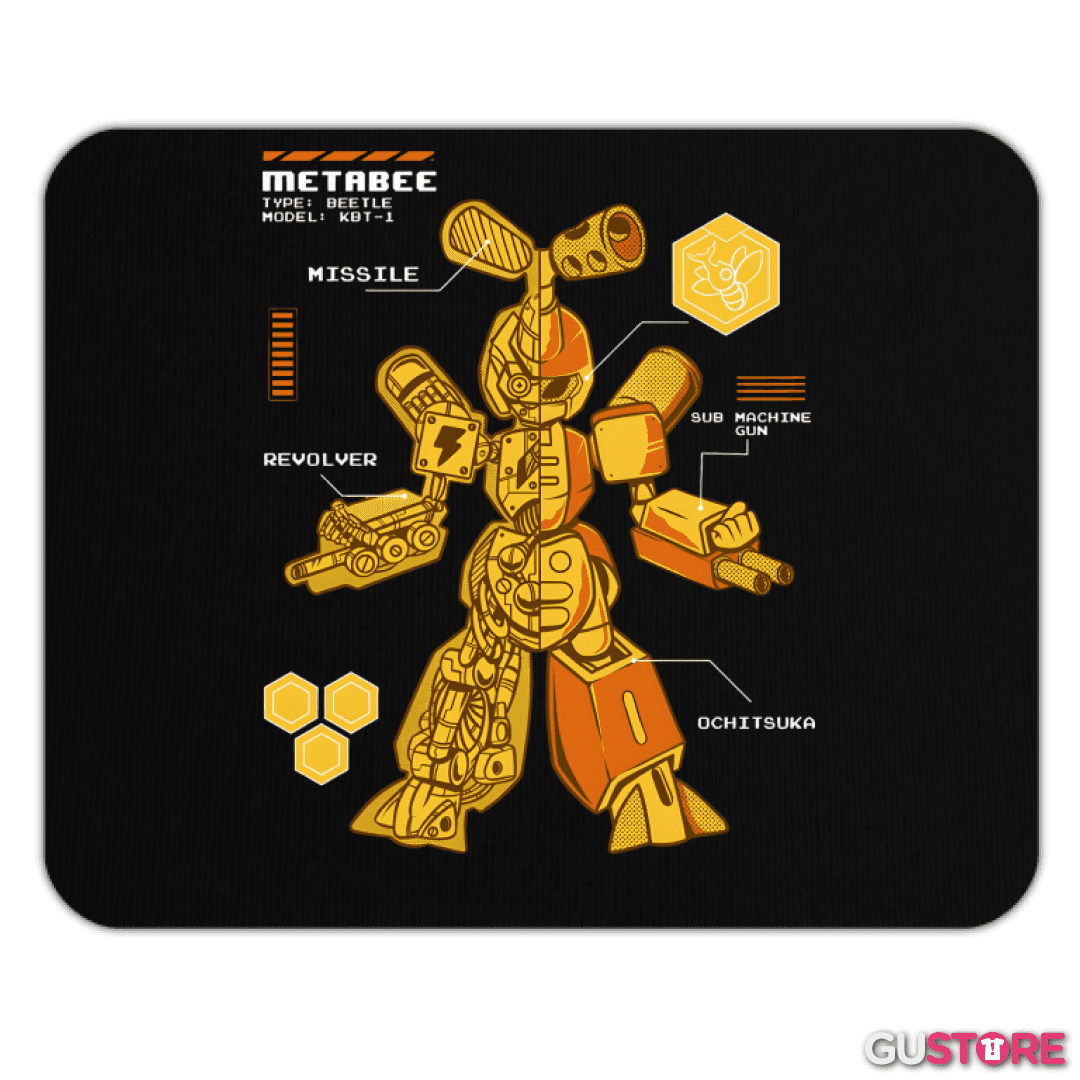 Mousepad Metabee