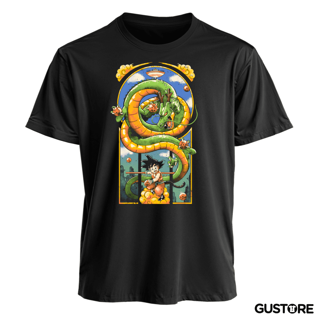 Polera Goku Shen Long