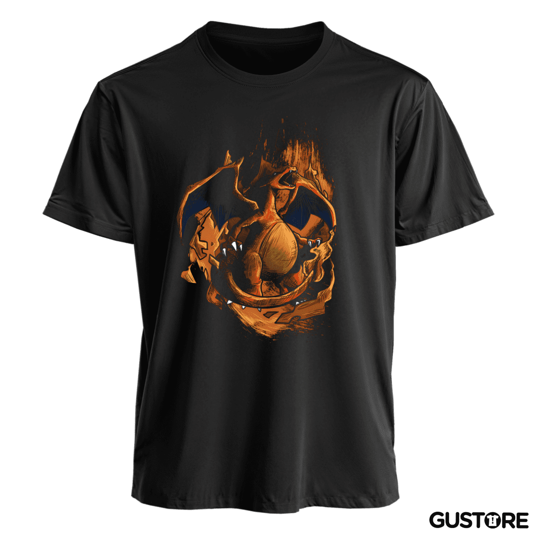 Polera Charizard Ígneo 