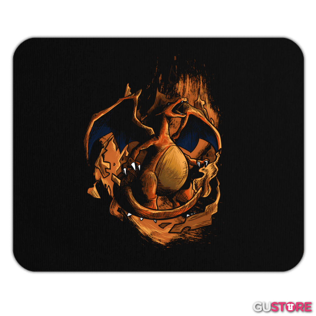 Mousepad Charizard Ígneo 