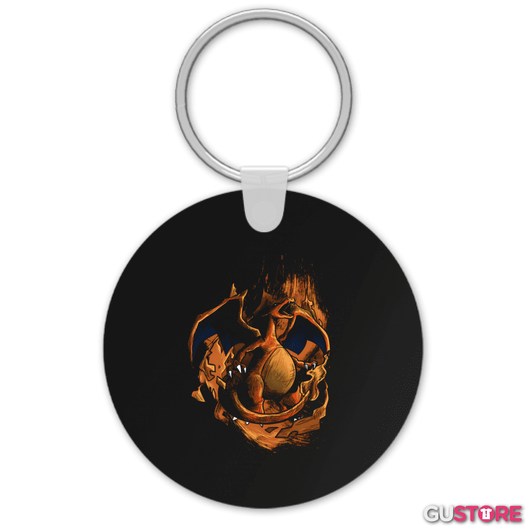 Llavero Charizard Ígneo 