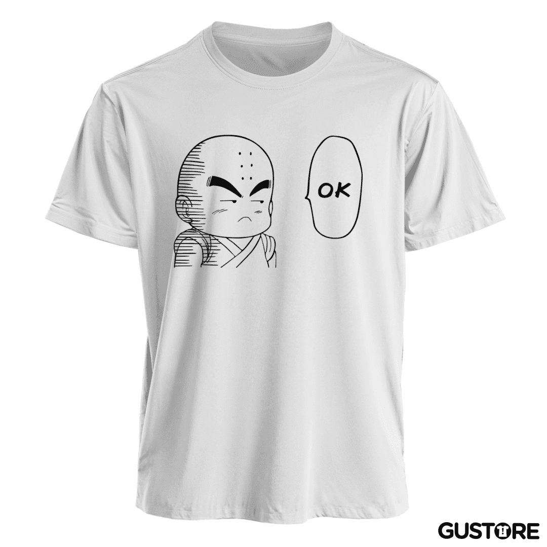 Polera Krilin One Punch