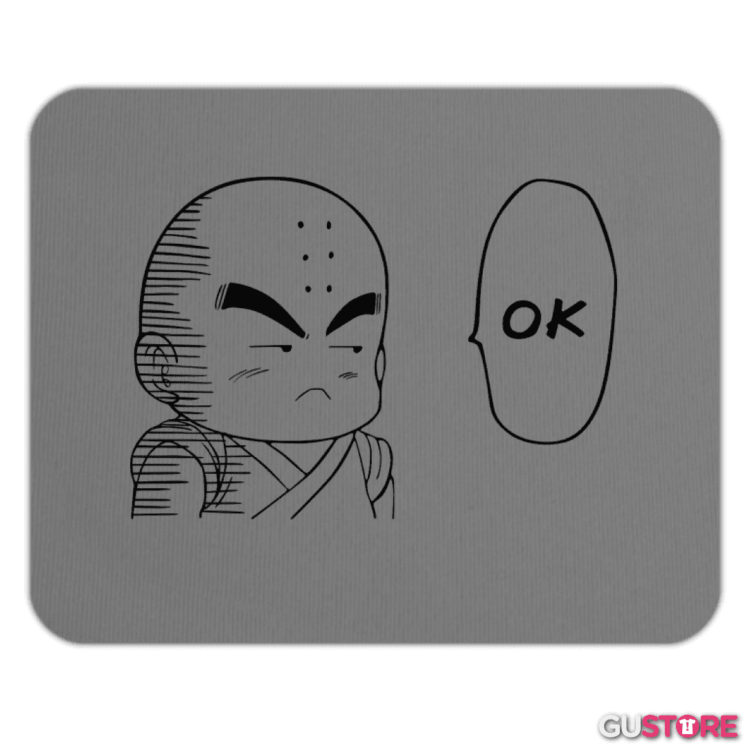 Mousepad Krilin One Punch