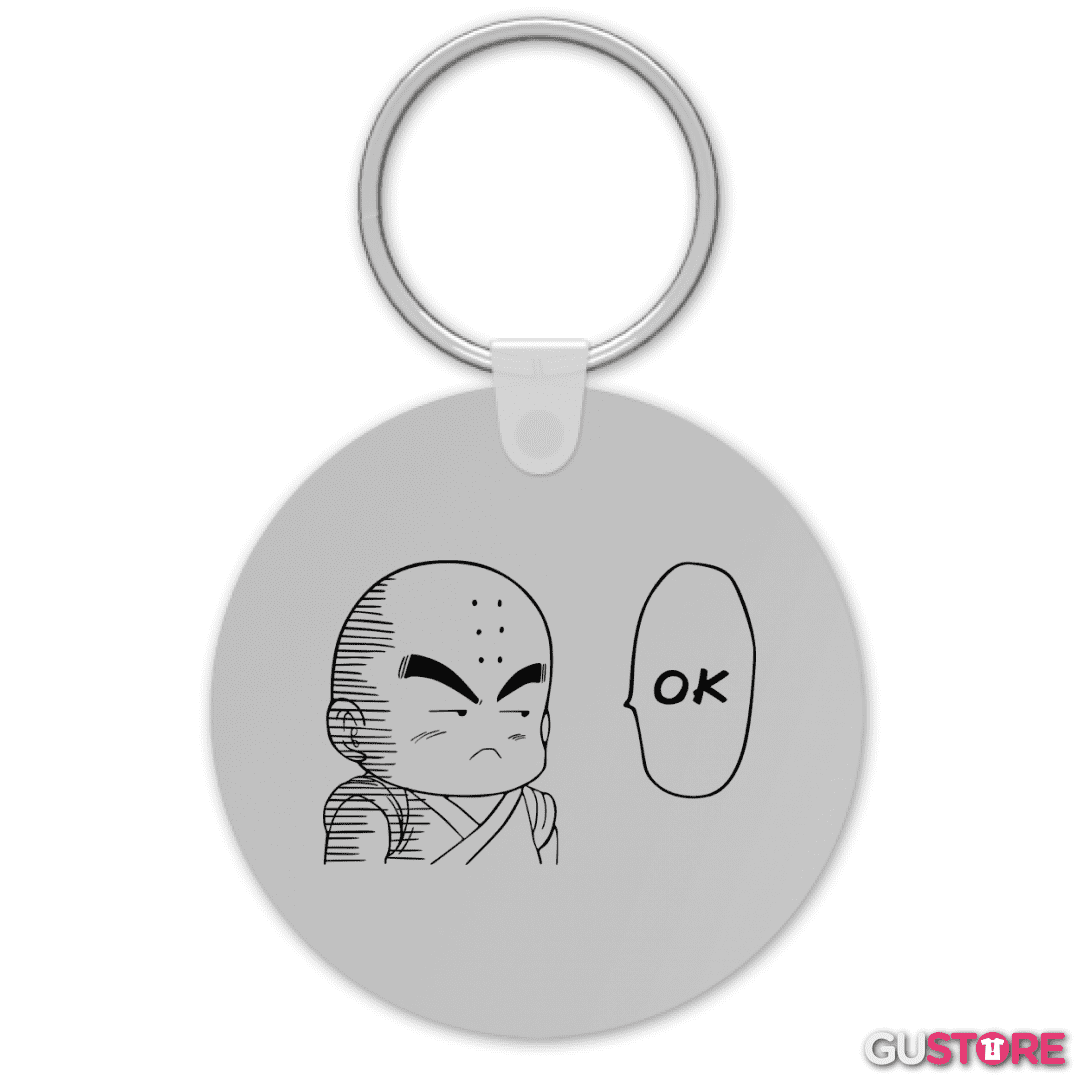 Llavero Krilin One Punch