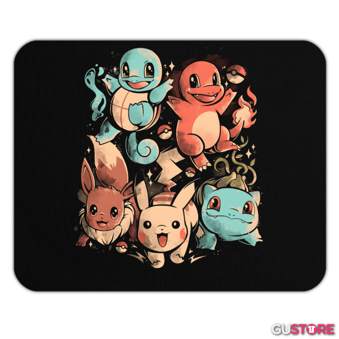 Mousepad Starters Pack