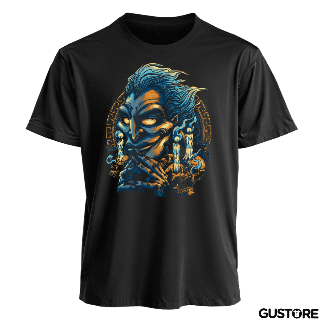 Polera Rey del Inframundo