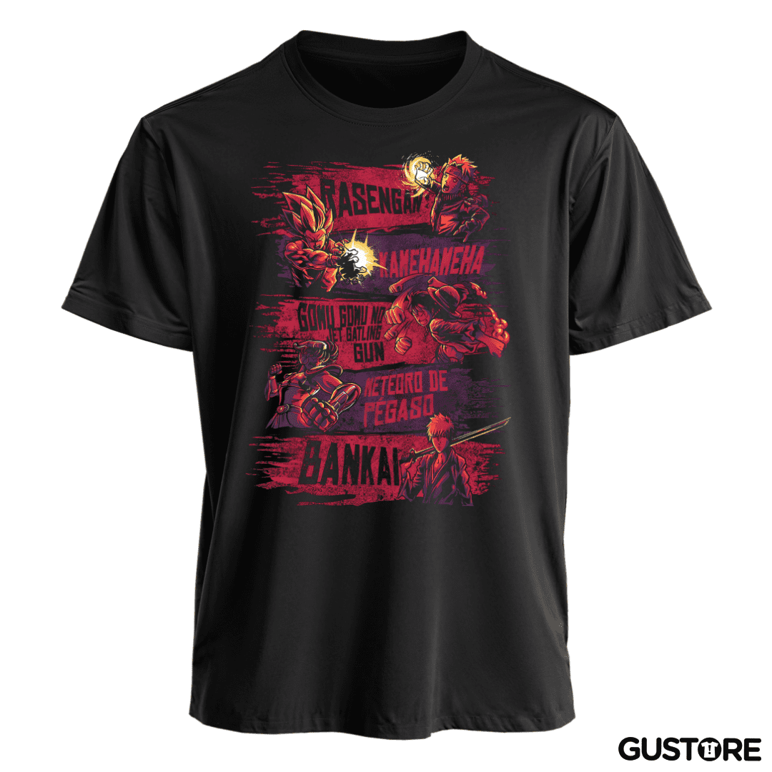 Polera Poder del Anime