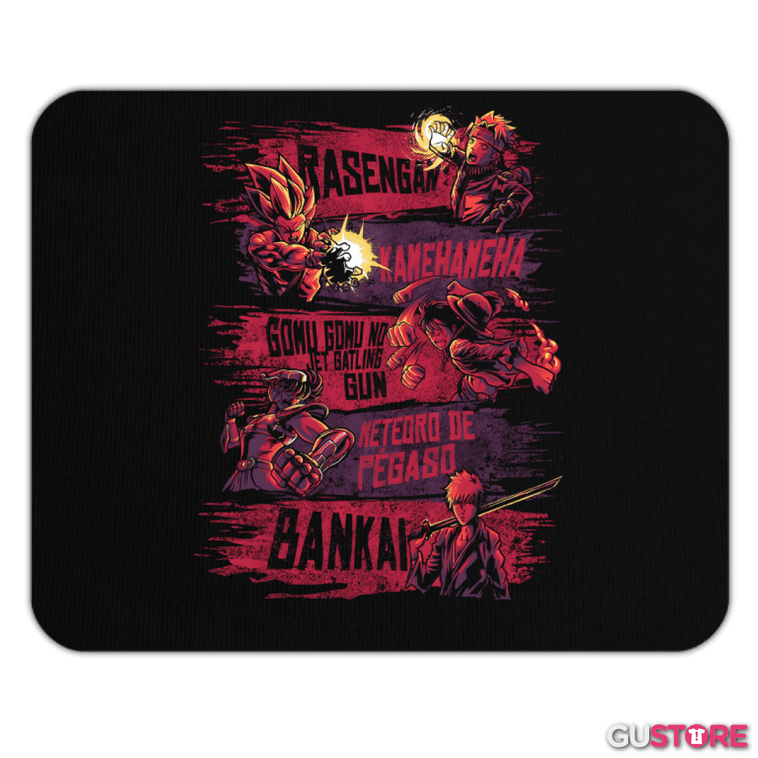 Mousepad Poder del Anime