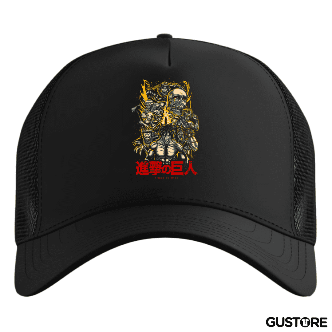 Gorro Ataque de Titanes
