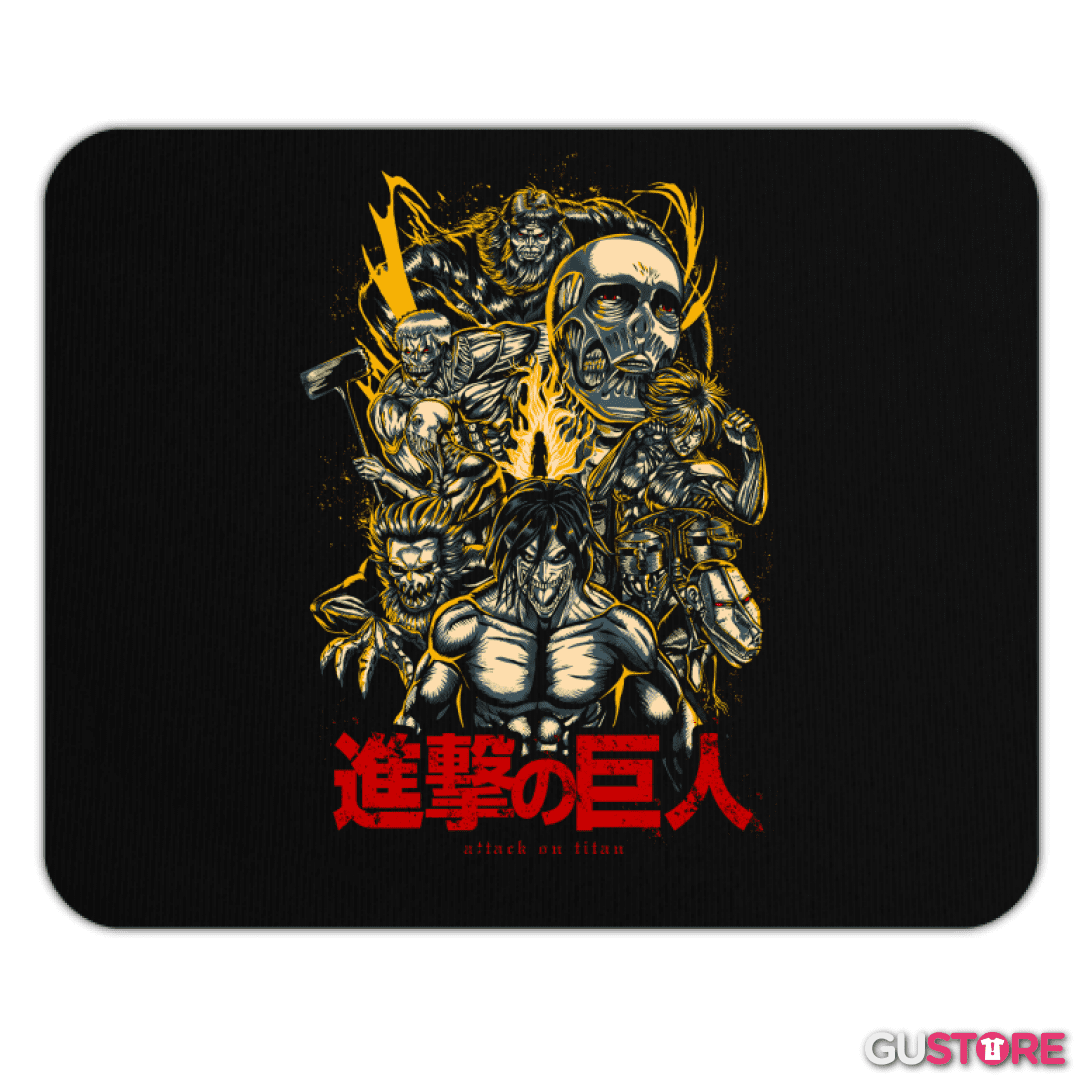 Mousepad Ataque de Titanes