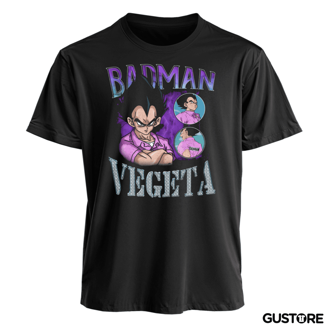 Polera Badman Vegeta