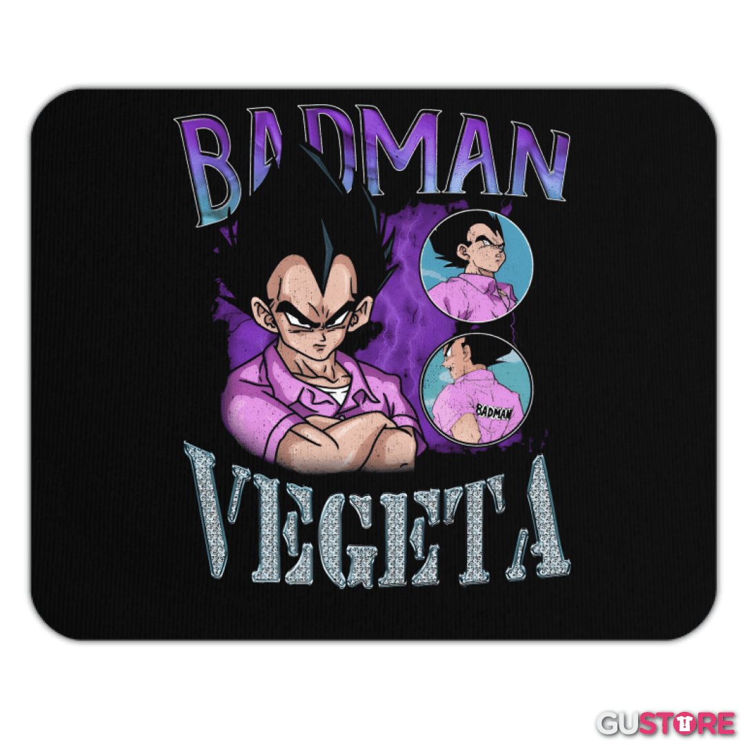 Mousepad Badman Vegeta