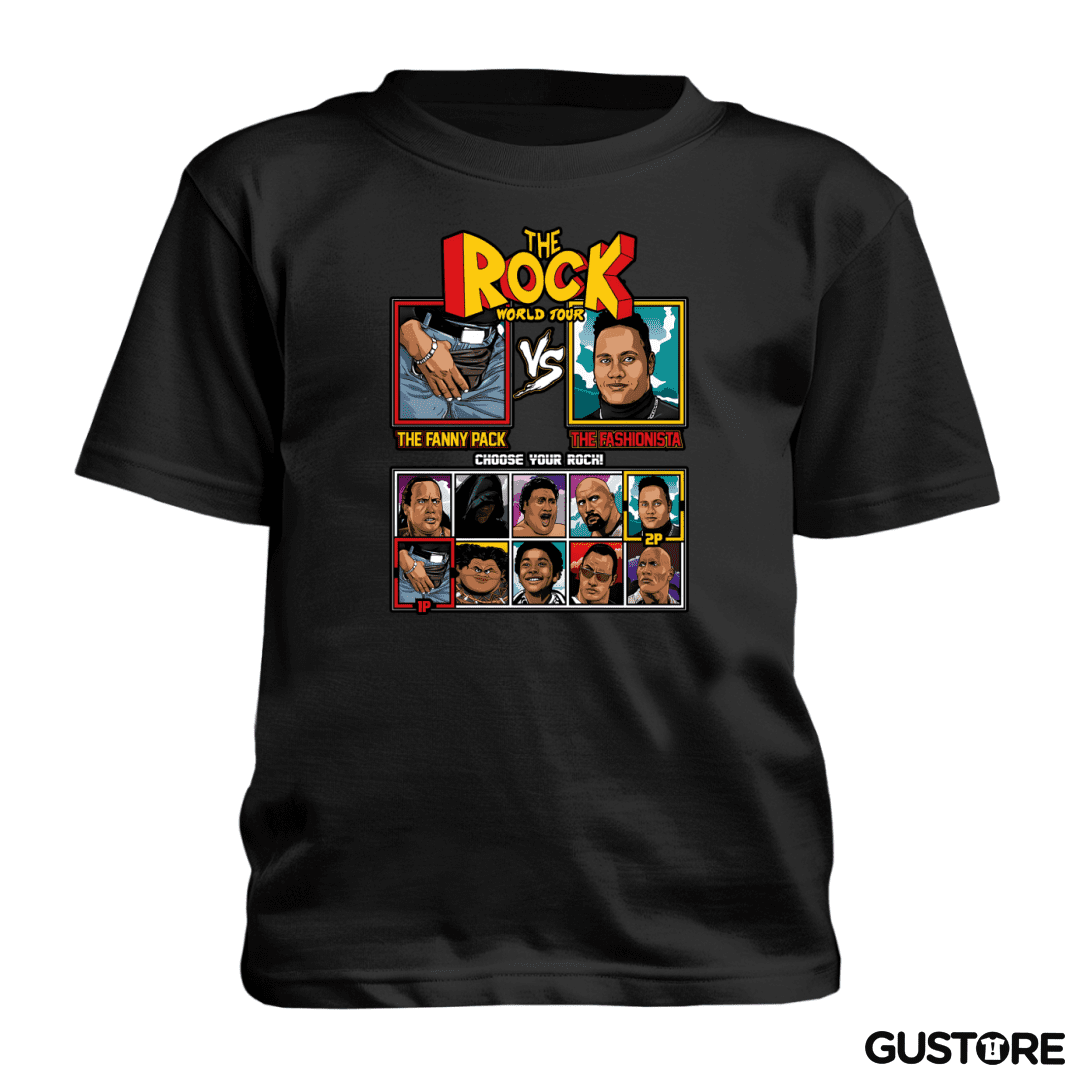 Polera de niño The Rock Vs