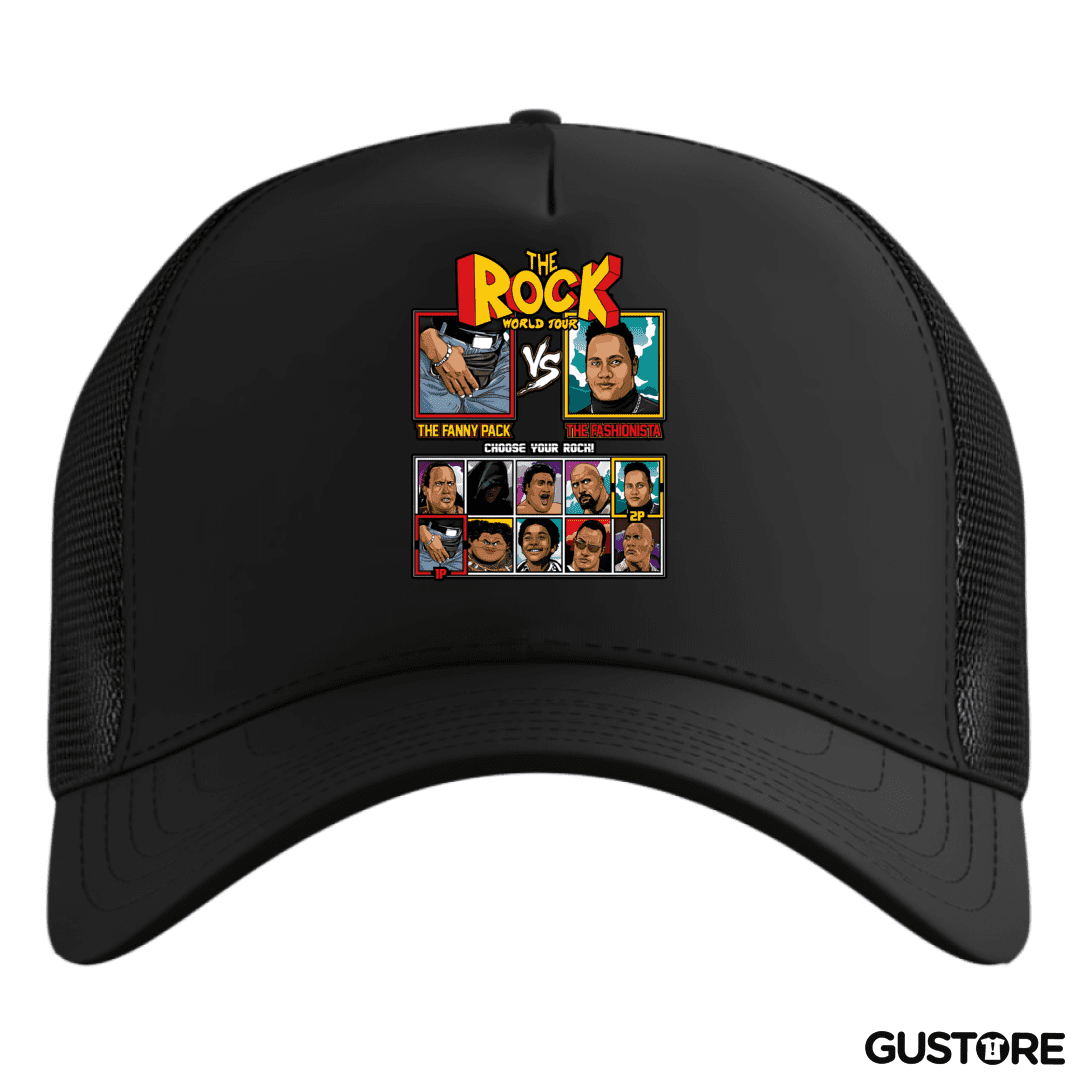 Gorro The Rock Vs