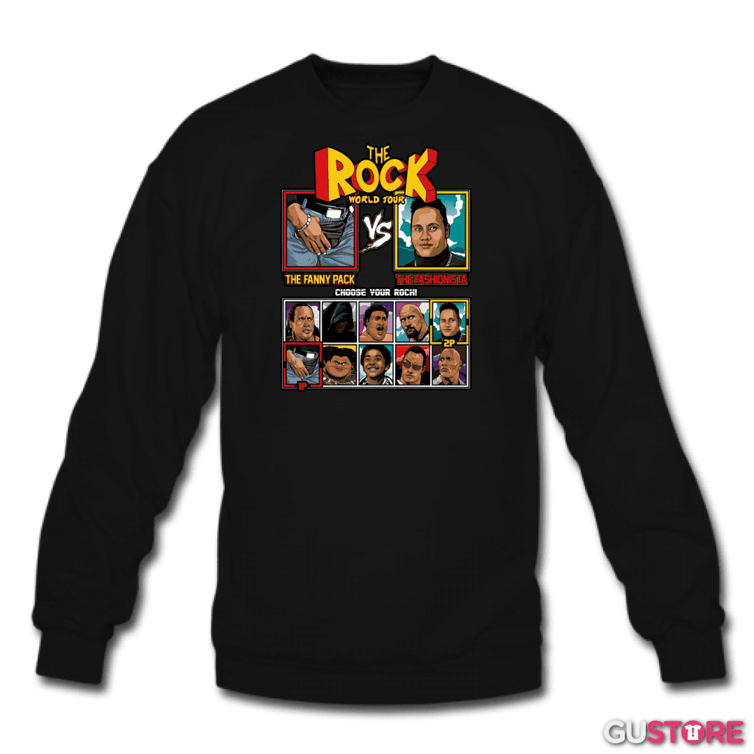 Poleron polo The Rock Vs