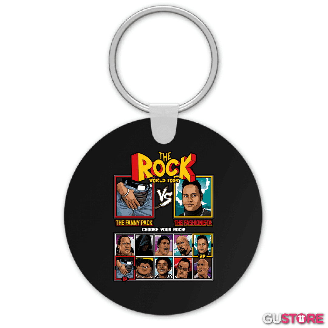 Llavero The Rock Vs